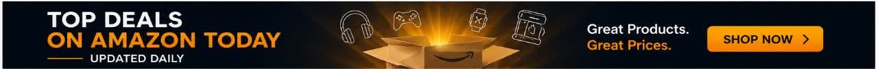 Top Deals on Amazon Today