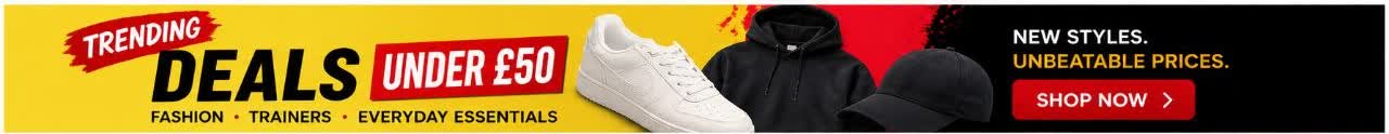 Trending Deals Under 50