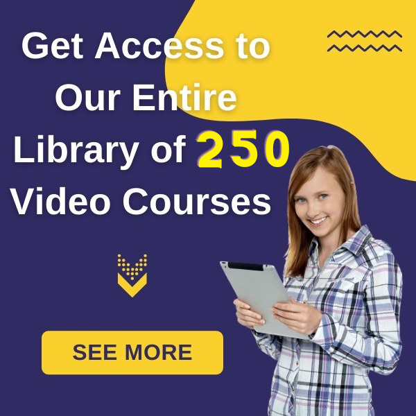 Techurie video courses promotion