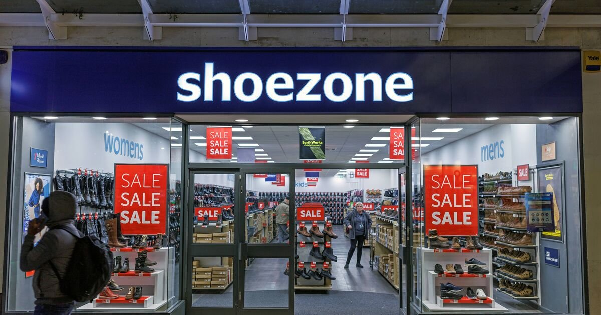 Shoe Zone Announces Closure of 39 Stores Amid Rising Costs and Economic Pressures