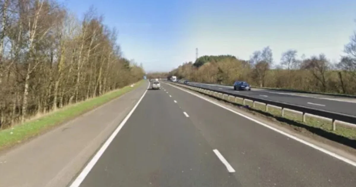 Emergency Services Respond to Major 15-Vehicle Crash on M73 in Cumbernauld