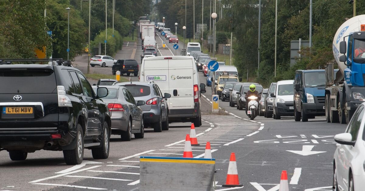A1 in Lincolnshire Closed After Accident, Causing Major Delays for Commuters