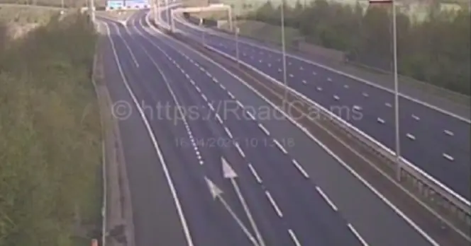 A1 Closed Both Ways Following Serious Collision in West Yorkshire