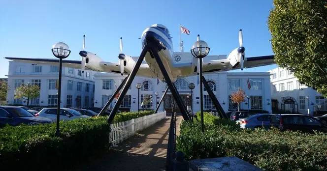 Croydon Airport Reopens After 67 Years, Celebrating Aviation Heritage