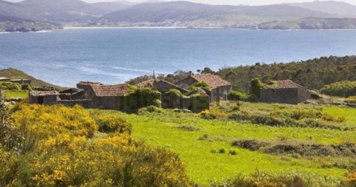 Abandoned Spanish Village with Mediterranean Views Listed for £174,000