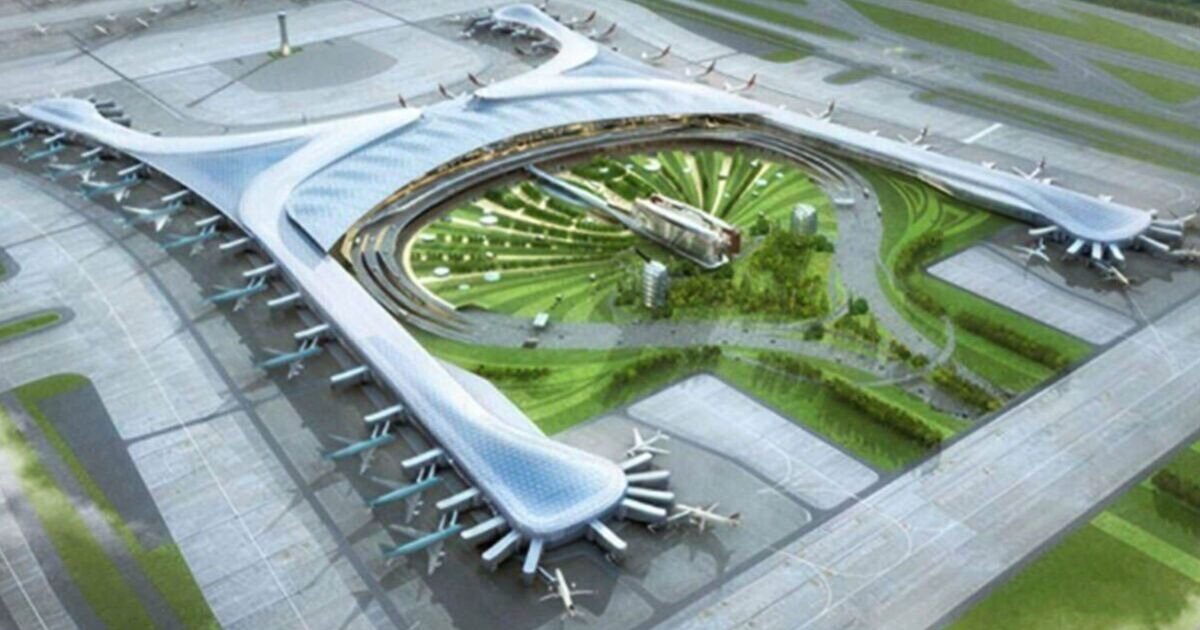 Africa's Largest Airport Planned with Four Runways at £7.4bn Investment