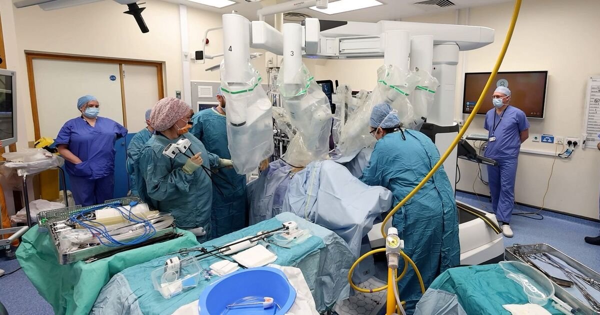 AI-Enhanced Robotic Surgery Enables Same-Day Patient Discharges at Royal Liverpool...