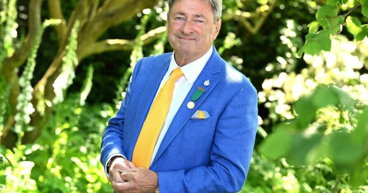 Alan Titchmarsh Credits Gardening for Overcoming Childhood Bullies and Building Confidence