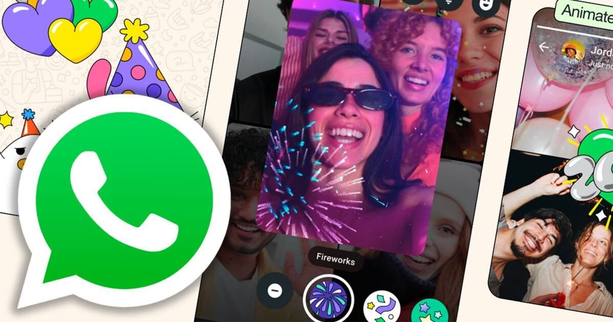 WhatsApp Introduces New Features Ahead of New Year’s Eve Celebrations