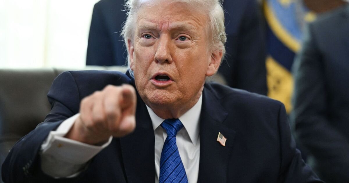 Trump Threatens Legal Action Against Grammys Over Comedian's Remarks