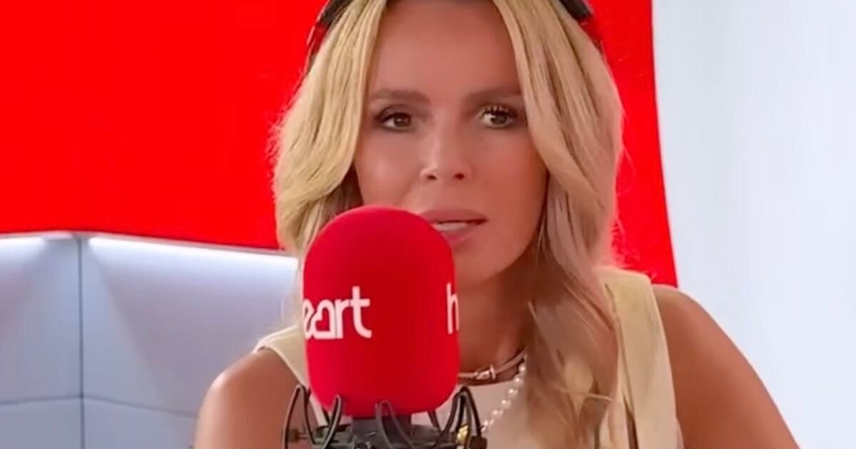 Amanda Holden Comments on Ongoing Feud with Phillip Schofield During Interview