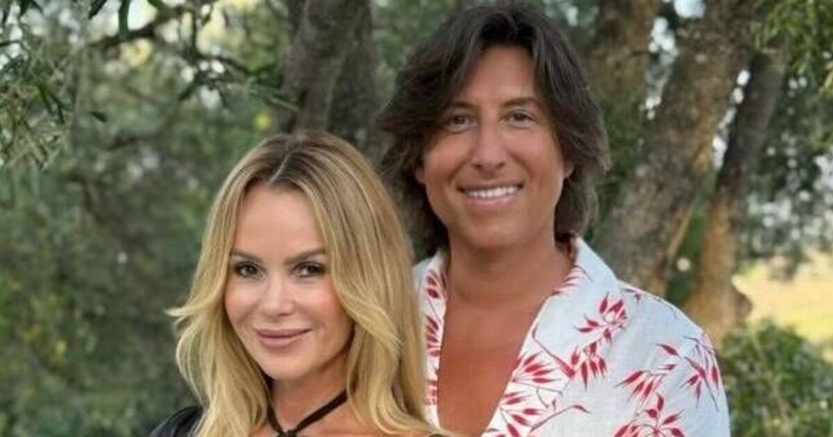 Amanda Holden Reveals Husband Chris's Dislike for Her Ankles and Feet