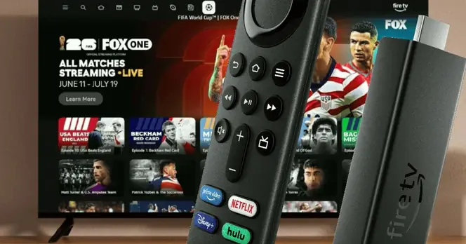 Amazon Offers Free Upgrade for Fire TV Stick to Enhance Soccer Viewing Experience