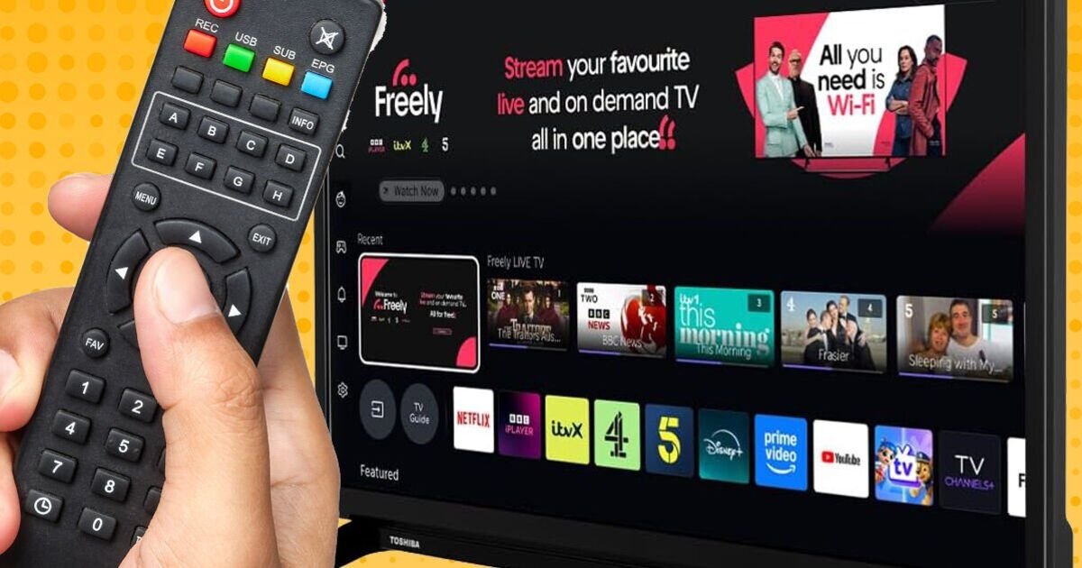 Amazon Launches Smart TV for Just £89, Competing with Sky