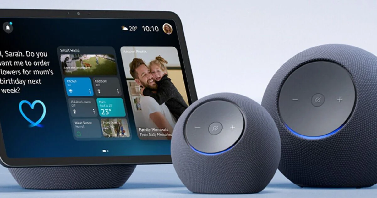 Amazon Launches Free Upgrade to Echo Speakers with Enhanced Alexa+ Features