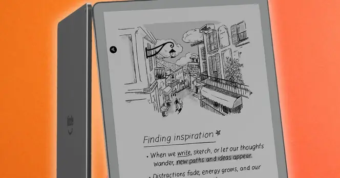 Amazon Launches Affordable Kindle Scribe Without Front Light Feature