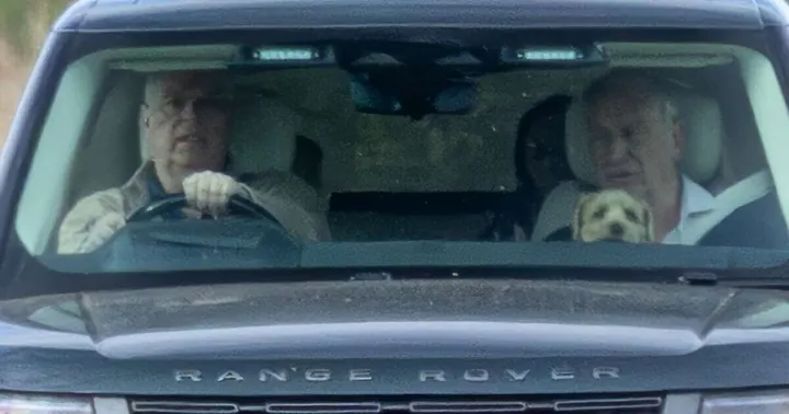 Prince Andrew Seen Driving in Norfolk After Recent Arrest