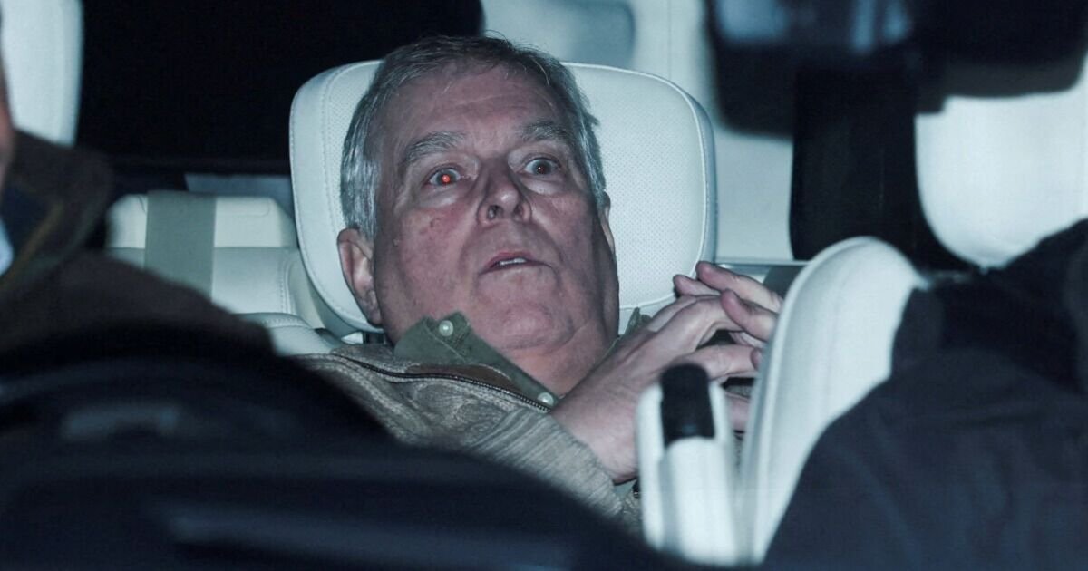 Andrew Mountbatten-Windsor Excluded from Royal Succession Following Arrest