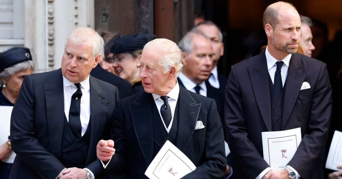 Andrew's Windsor Ride Sparks Outrage from Prince William and King Charles