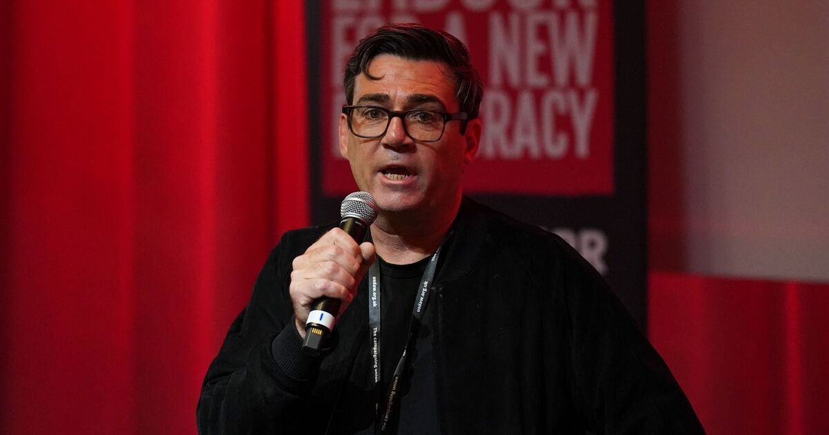 Andy Burnham Voices Disappointment After Labour Denies His Parliamentary Bid