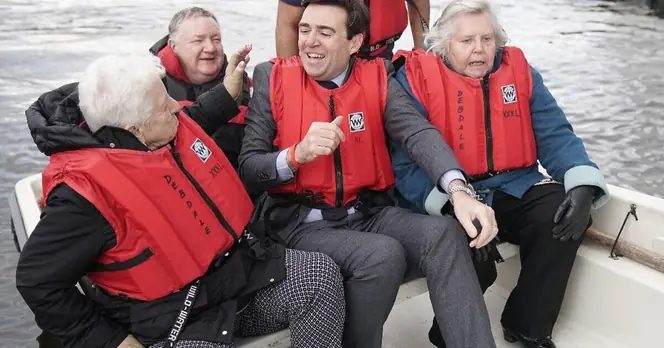 Andy Burnham Questions Sustainability of State Pension Triple Lock Policy