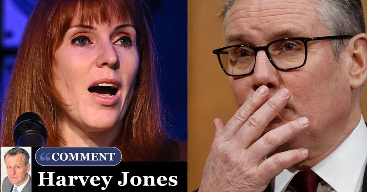 Angela Rayner's £100,000 Income Raises Concerns for Keir Starmer