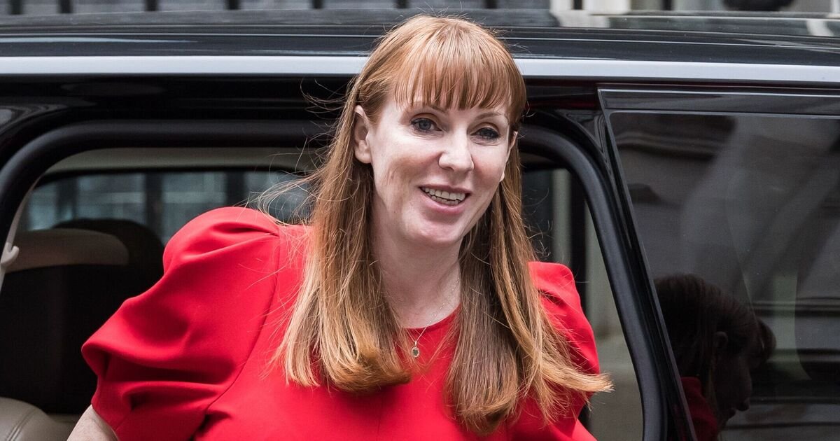 Angela Rayner Works on Political Comeback with Alleged Secret Pact