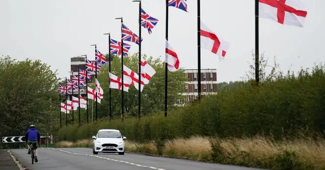 Cambridgeshire Council Plans to Remove Unauthorized England Flags During World Cup