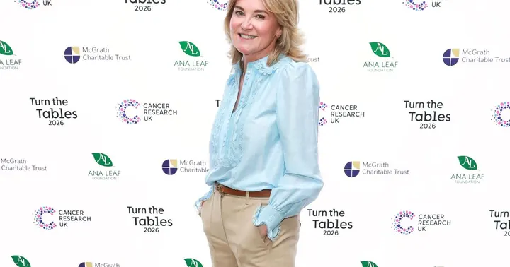 Anthea Turner Recovers at Home After Health Mishap and Accident