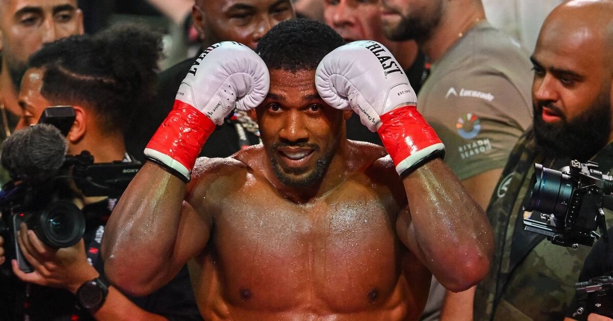 Anthony Joshua Faces £32m Loss After Knocking Out Jake Paul in Saudi Arabia