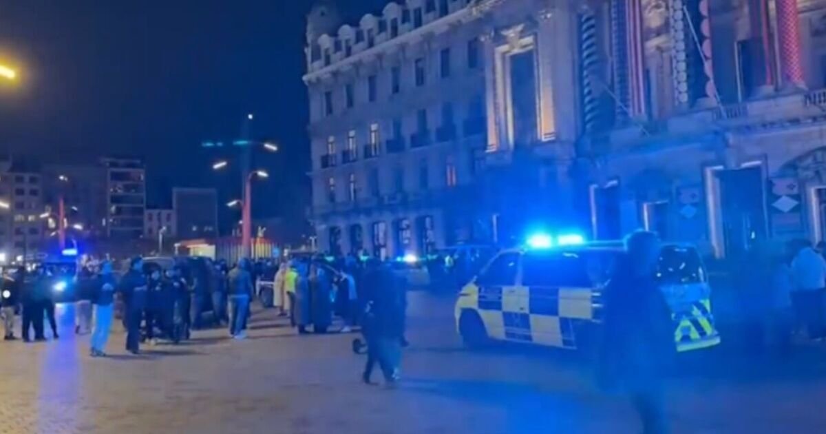 Mass Stabbing in Antwerp Leaves Several Victims in Critical Condition