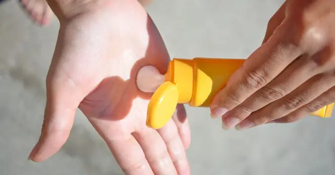 NHS Urges Sunscreen Users to Check Three-Digit Code for Safety