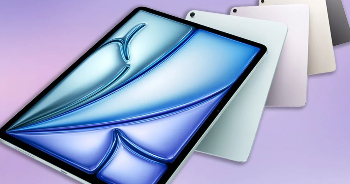 Apple Launches New iPad Air with M4 Chip, Same Price Point