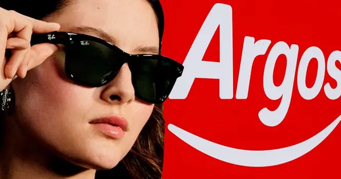 Argos Boosts Sales with Discounted Ray-Ban Sunglasses Offer
