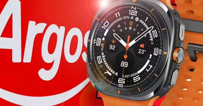 Argos Announces Discount on Samsung Galaxy Watch Amid Competitor Offers