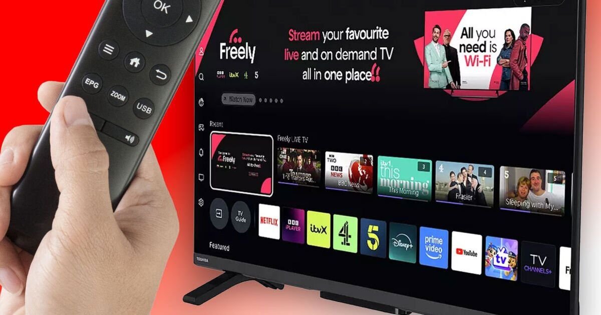 Argos Launches Budget-Friendly TV to Compete with Sky's Offerings