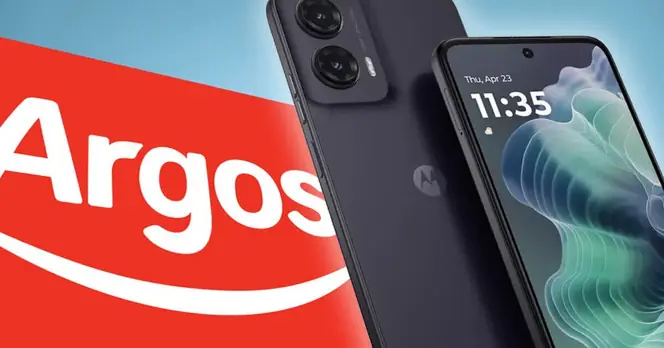 Argos Launches Motorola G35 5G Smartphone at £99 to Attract Budget Buyers