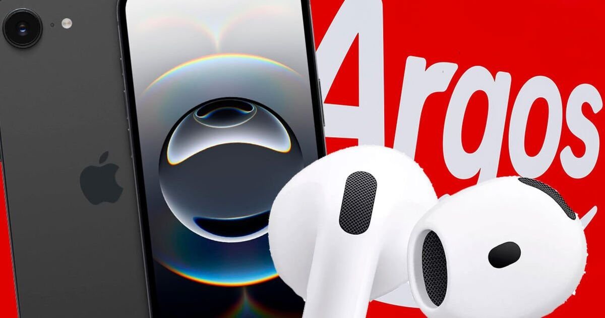 Argos Launches Record Discounts on Apple Products in Latest Sale