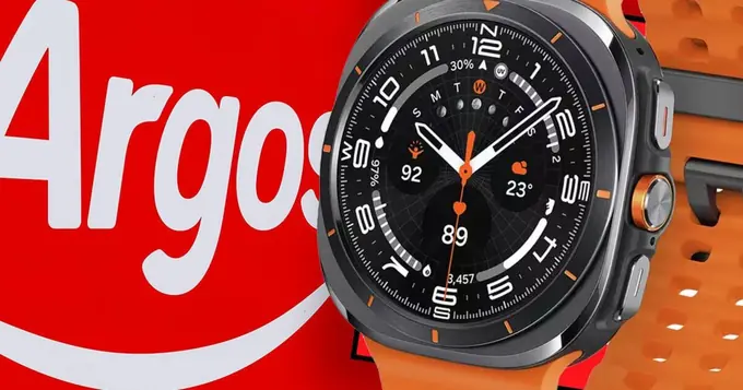 Argos Customers Embrace Limited-Time Offer on Samsung Galaxy Watch Ultra