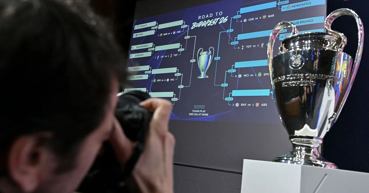 Arsenal, Liverpool, Chelsea, and Tottenham Await Champions League Draw on Friday