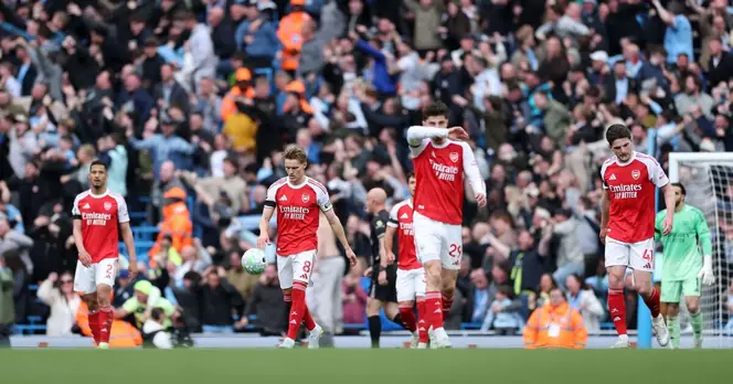 Arsenal's Defeat to City Raises Questions About Arteta's Future as Manager