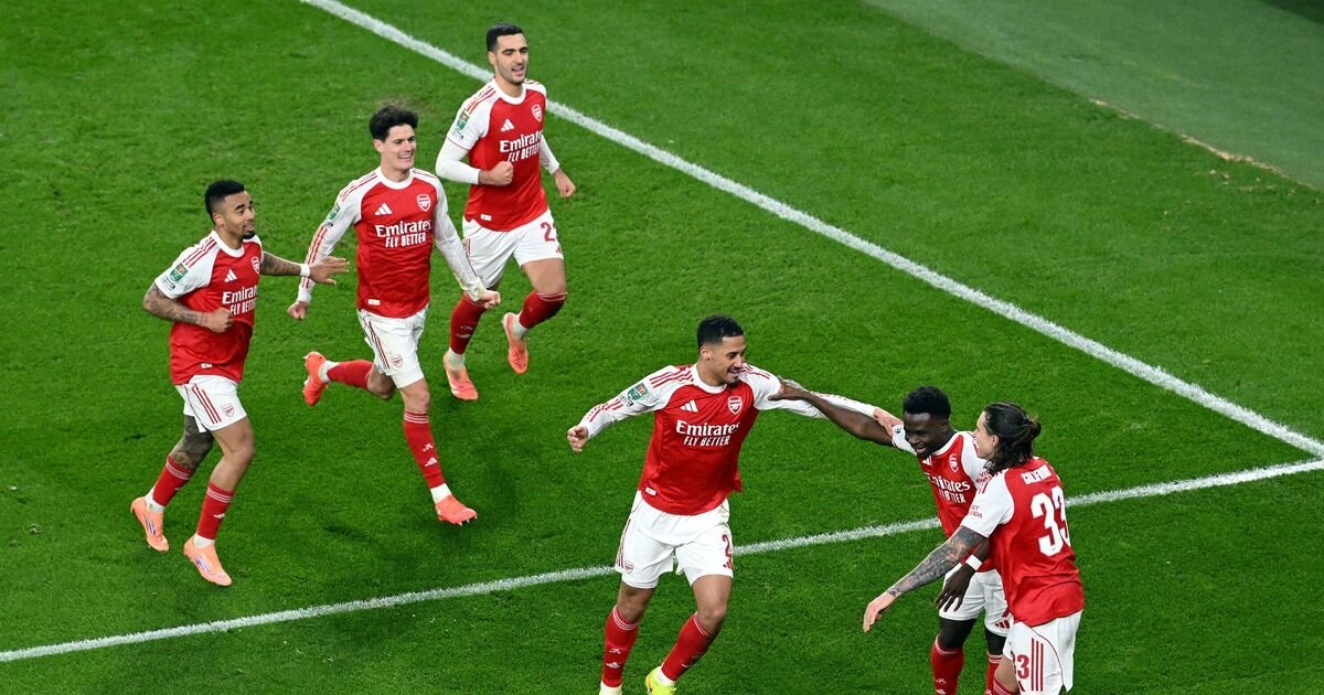 Arsenal Defeats Crystal Palace in Carabao Cup Penalty Shootout