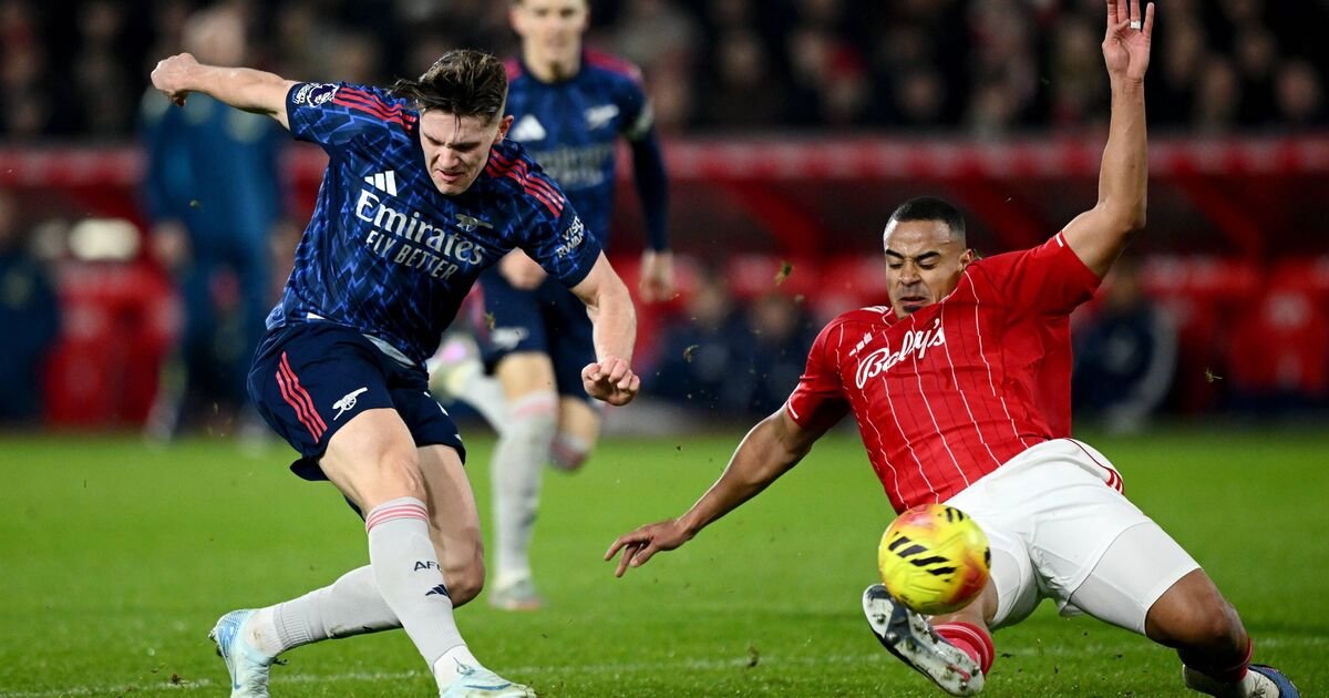 Arsenal's Gyokeres Struggles in Disappointing Defeat to Nottingham Forest