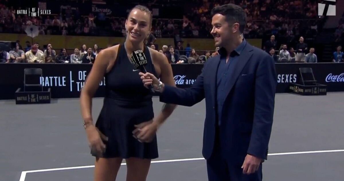 Aryna Sabalenka Seeks Rematch After Straight-Sets Loss to Nick Kyrgios