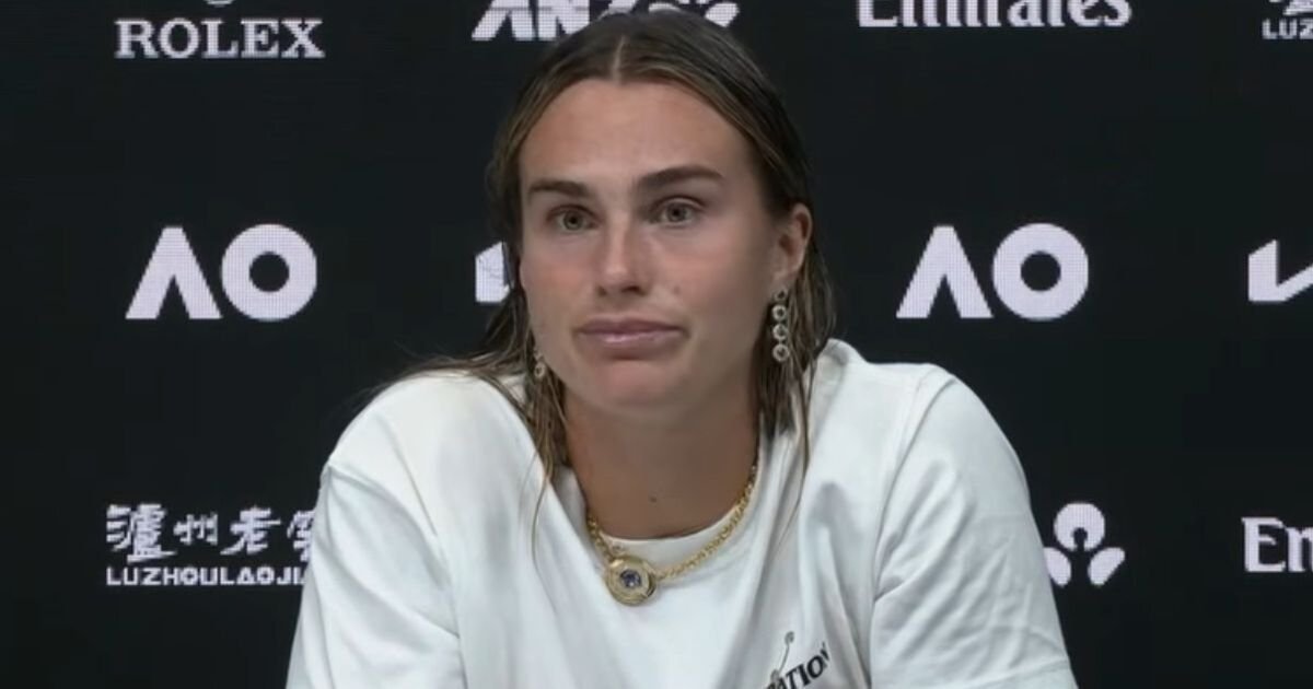 Aryna Sabalenka Shows Raw Emotion After Australian Open Final Loss