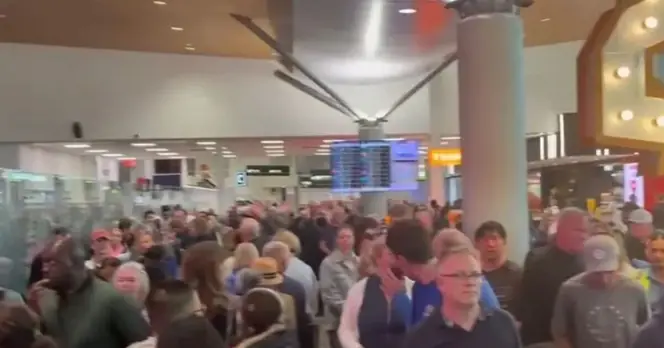 Security Breach at Auckland Airport Causes Major Delays and Long Queues