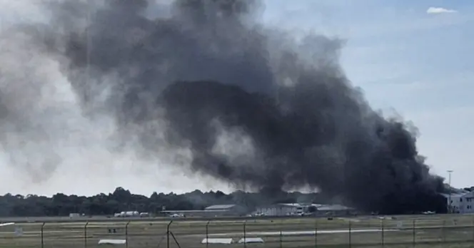 Plane Crash Near Parafield Airport in Adelaide Involves Multiple Individuals