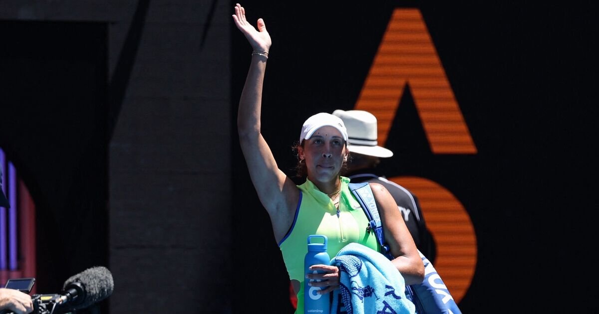 Defending Champion Madison Keys Eliminated from Australian Open, Faces Unusual Forfeit