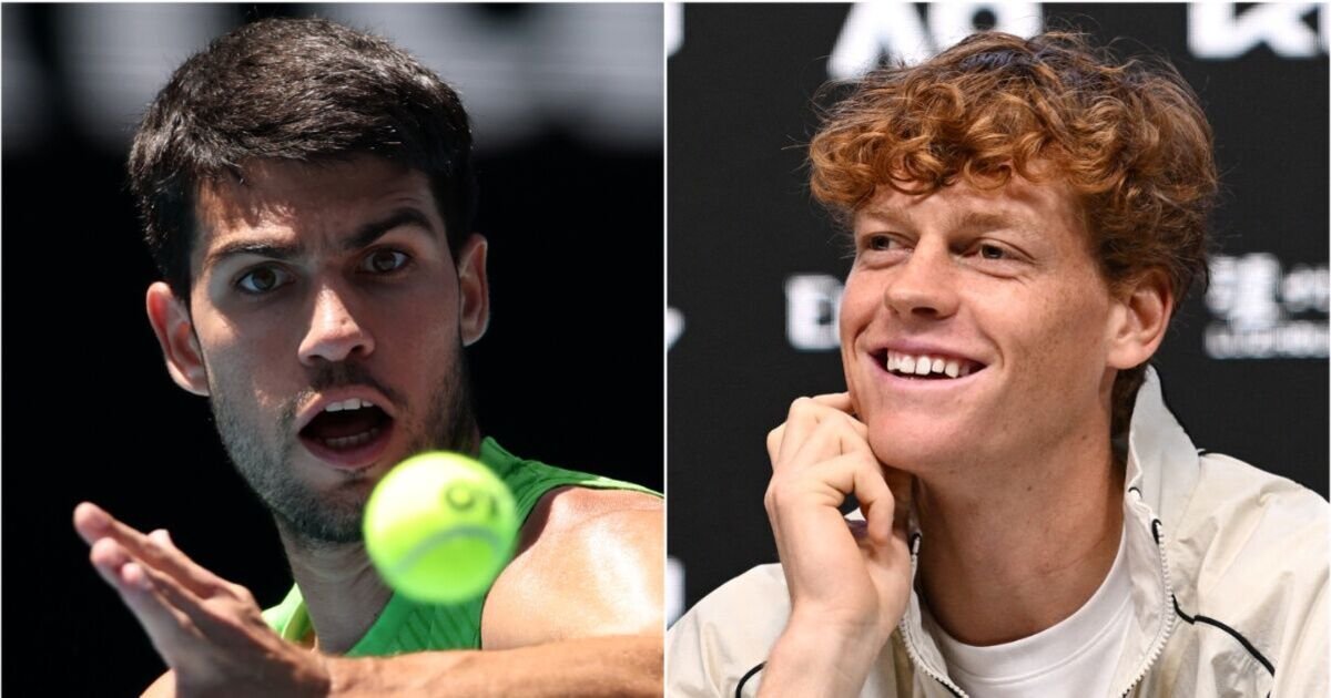 Carlos Alcaraz and Jannik Sinner Shape Australian Open Dynamics with Unconventional...