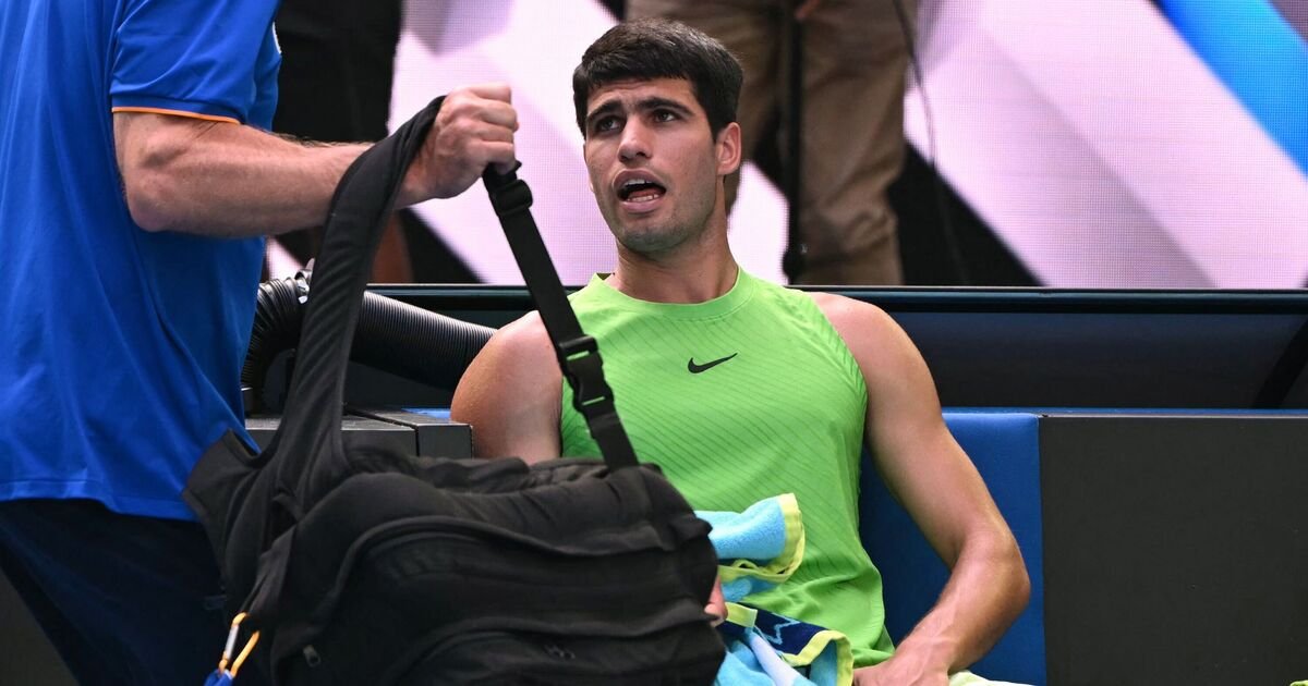 Carlos Alcaraz Faces Scrutiny Over Conduct at Australian Open